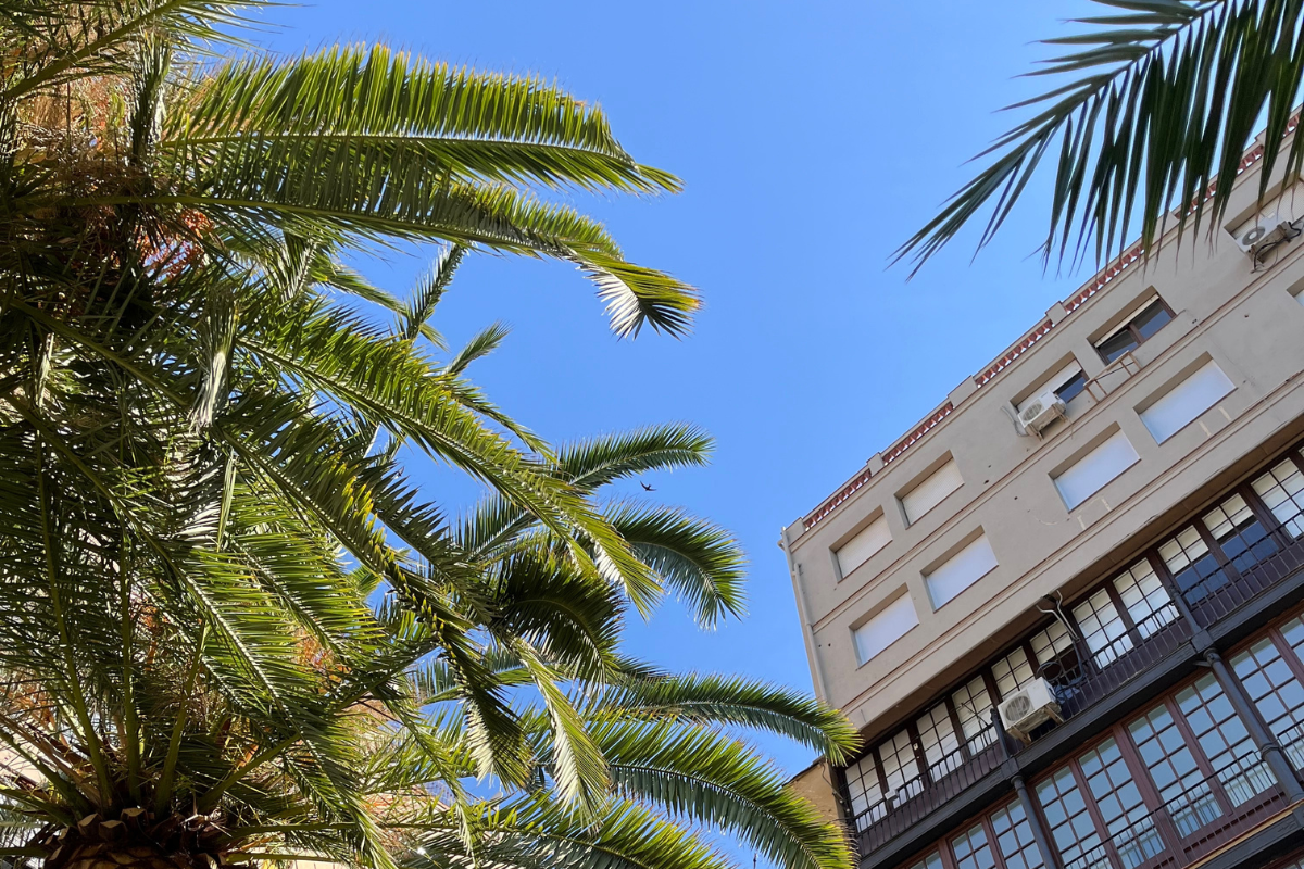 Innovate ELT conference recap Barcelona sky